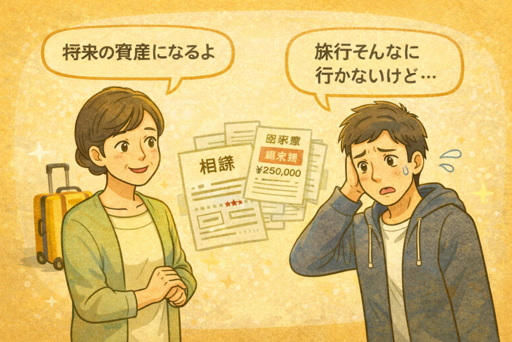 マリオットバケーションクラブを相続後に管理費で困った事例