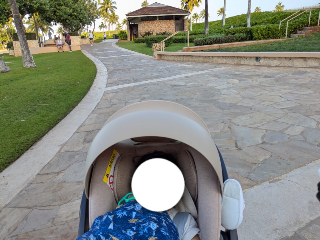 コオリナ　チャイルドシート　レンタカー