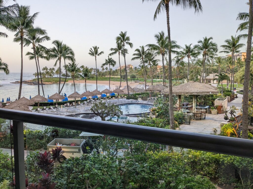 marriott hawaii beach
